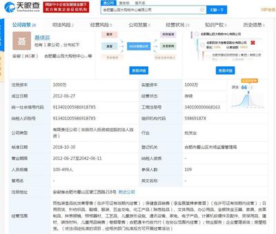 合肥百货旗下蜀山百大停业 传统百货转型阵痛，针纺织品销售业务调整